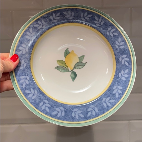 Villeroy & Boch Other - 2 Villeroy & Boch Switch 3 Corfu Rimmed Soup Bowl